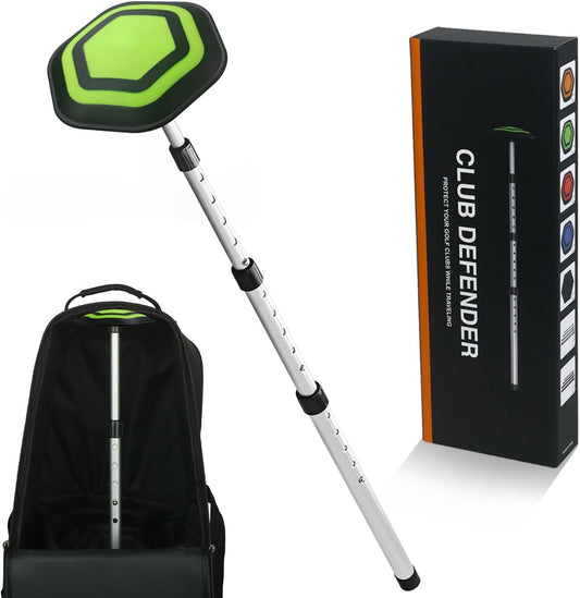 Golf Travel Bag Support System, Golf Club Travel Protection Kit