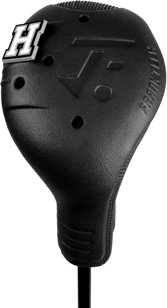 Golf Head Covers, EVA Plastic Golf Club Covers for Driver Fairway Woods Hybrid, Driver Headcover with Pins, Fit All Right-Handed Golf Clubs, Easy On Off, Washable