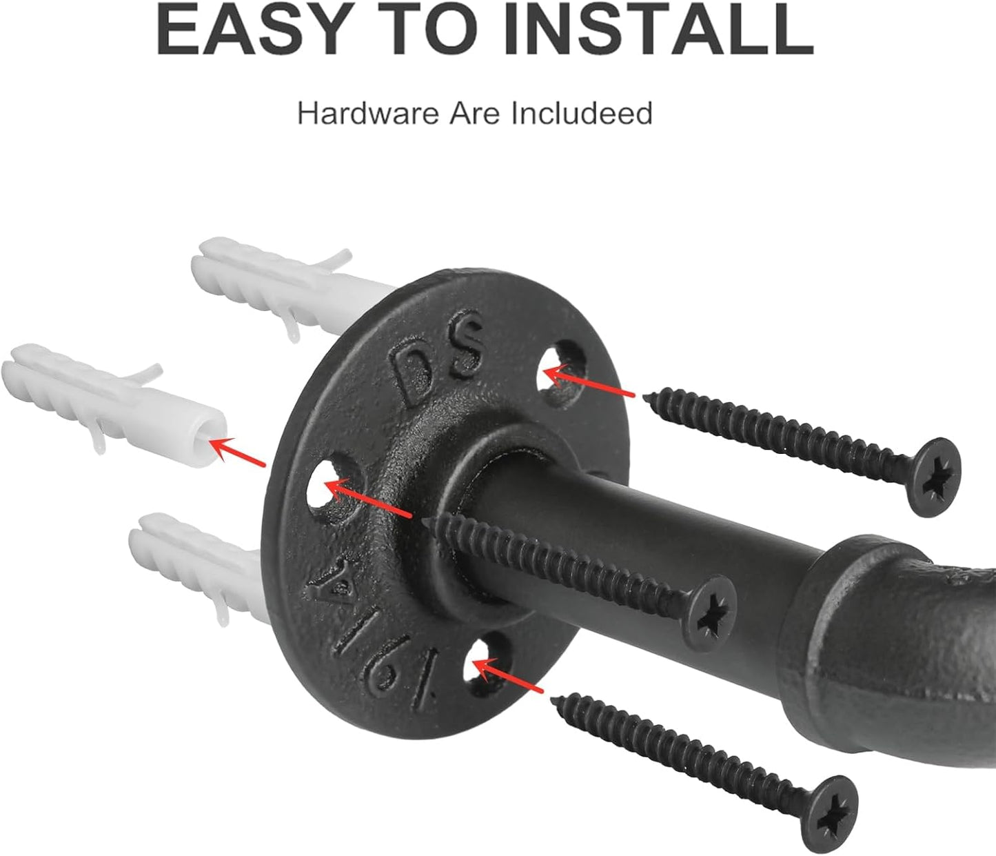 BiJun Wall Mount Golf Bag Storage Rack,Golf Bag Holder Garage Golf Bag Organizer Golf Bag Stand Golf Bag Storage Rack Hangers for Storage Space for Garage