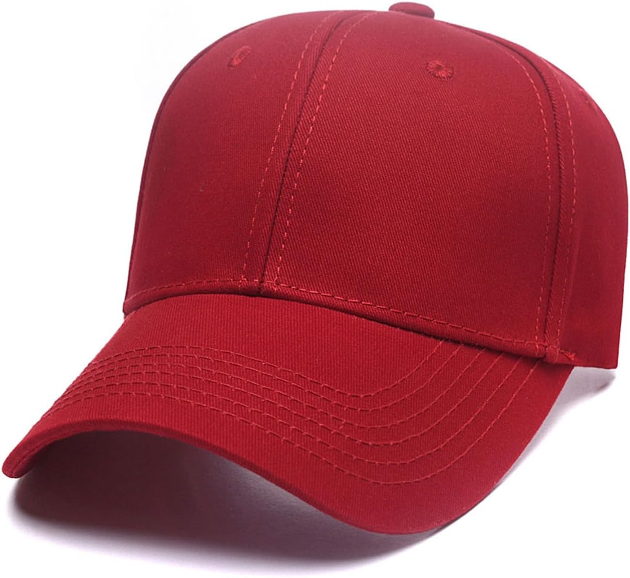 Custom Hats Design Your Own Logo Adjustable Baseball Caps for Running Workouts Personalized Dad Hats Fashion Sports Cap