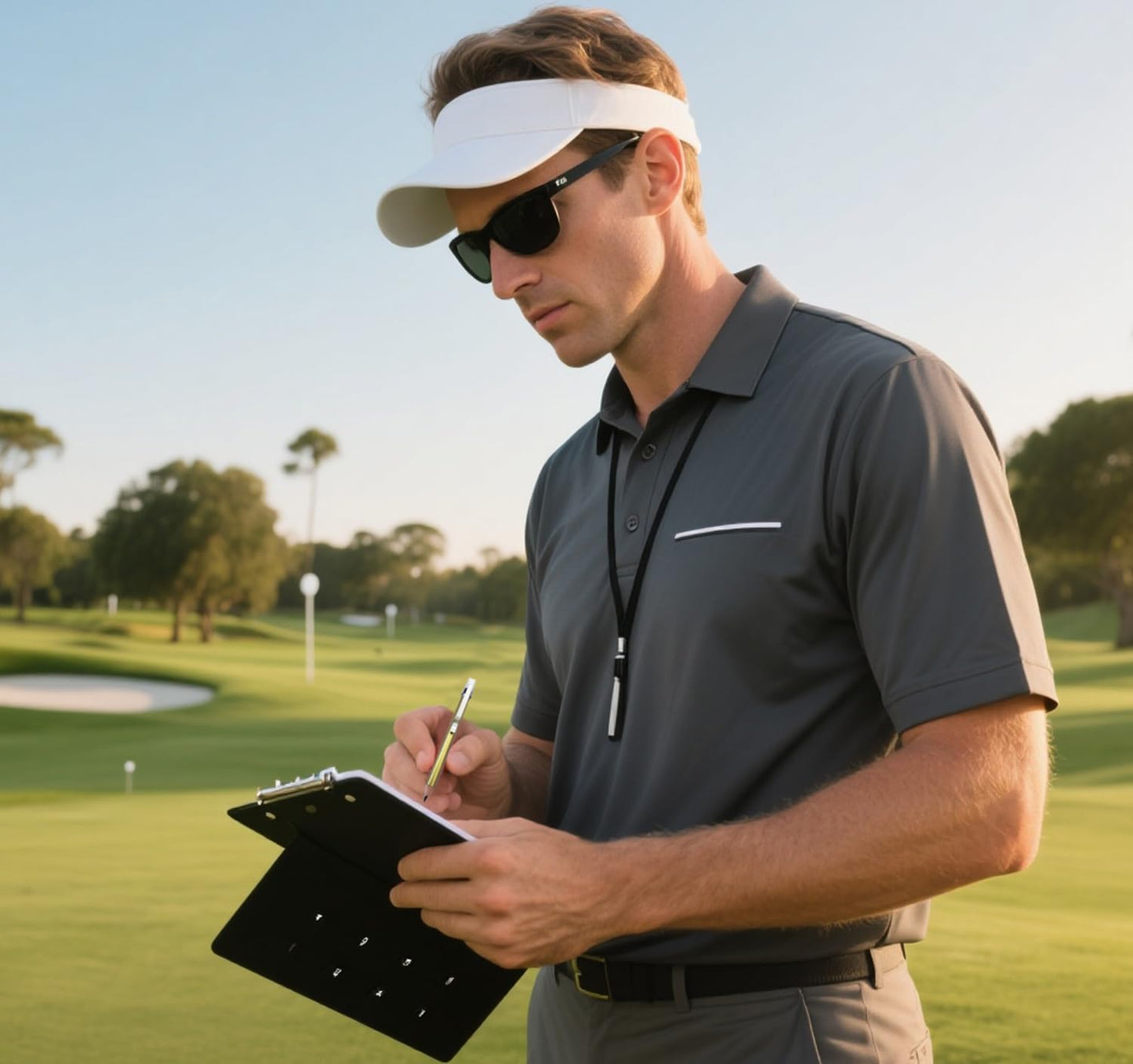 Adhere 12pcs Golf Pencils with eraser Hexagon gold Wooden Pencils Graphite 2B for Golf Event Scoring,Classroom,Wedding,Company Meetings,Pew, Pocket (z-Gold pencil 12pcs + pencil clip 12pcs)