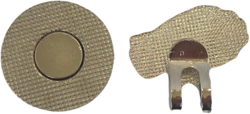 Funny & Unique Golf Ball Markers with Hat Clip – Food & Fun Icons – Perfect Golf Accessories & Gifts