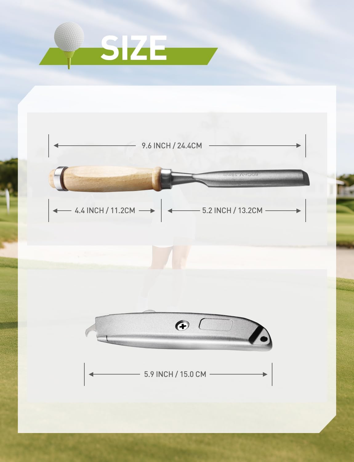 Golf Grip Tape Removal Tool Kit, Grip Remover Saver Perfect for Regripping Graphite and Golf Club Steel Shafts