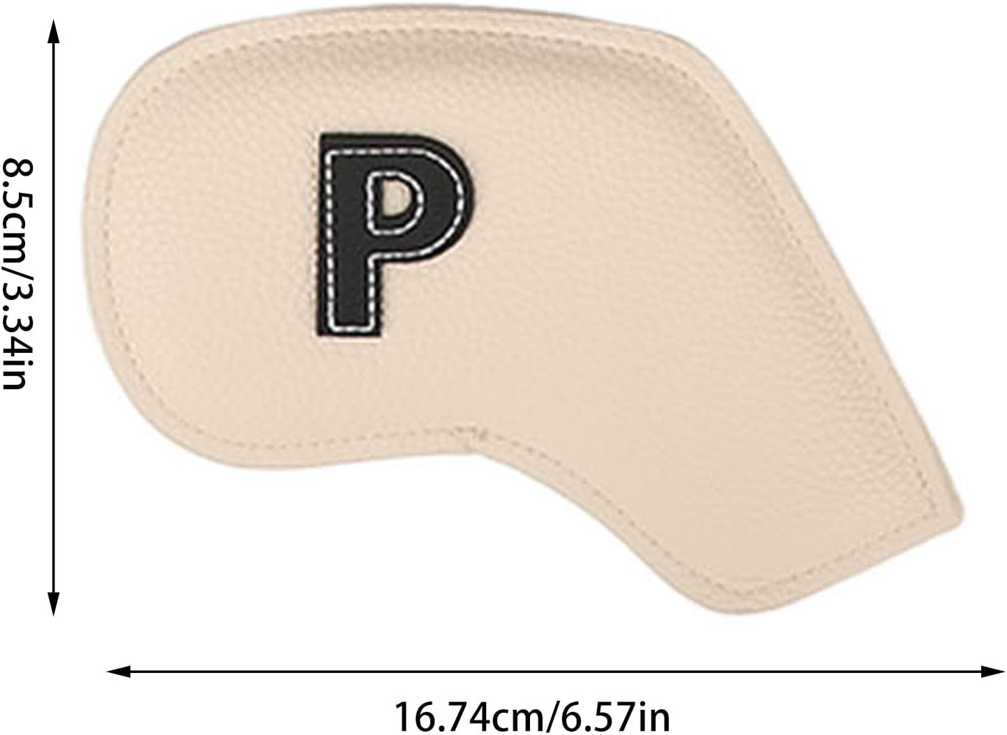 10Pcs Golf Iron Covers Headcovers Club Head Cover, Golf Iron Club Head Covers Headcovers Set, Golf Covers for Irons Golf Iron Covers for Golfer Lovers