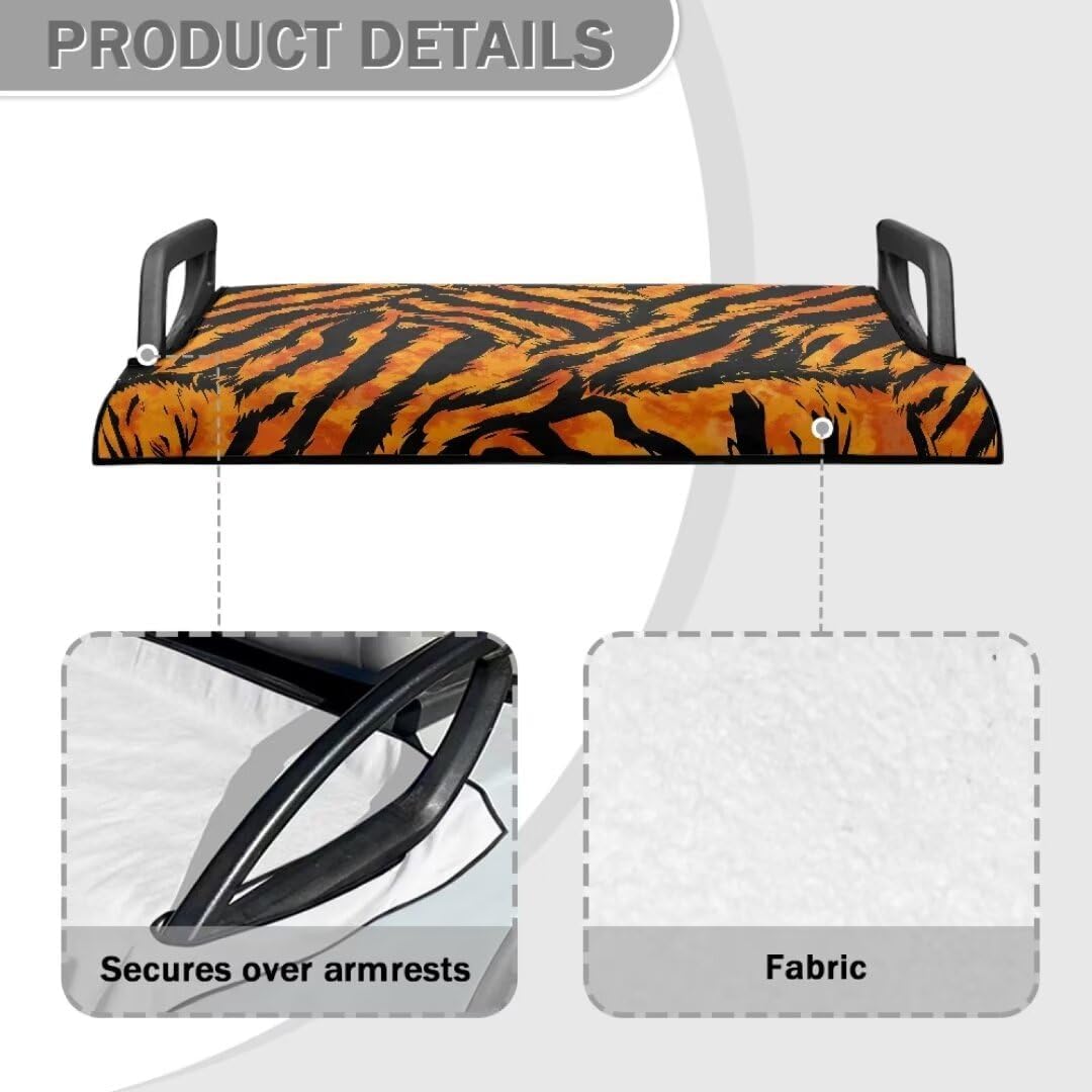 Golf Cart Accessories Anti-hot Golf Cart 50 X 30.9 Inches Seat Cushion Golf Seat Cushion Cover Towel Blanket Fits for Golf Club Cars