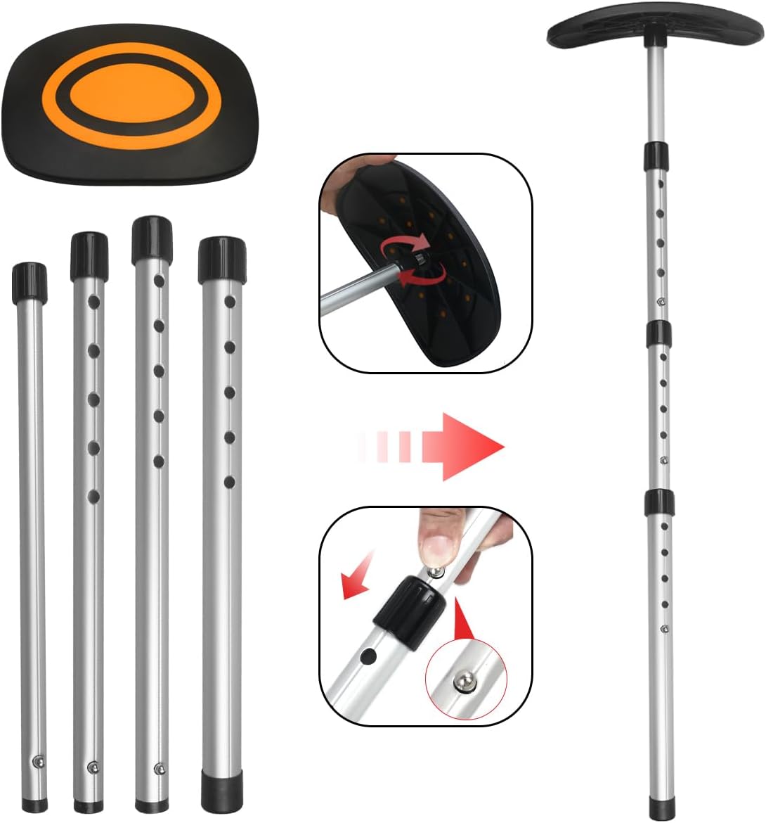 Golf Travel Bag Support System, Golf Club Travel Protection Kit