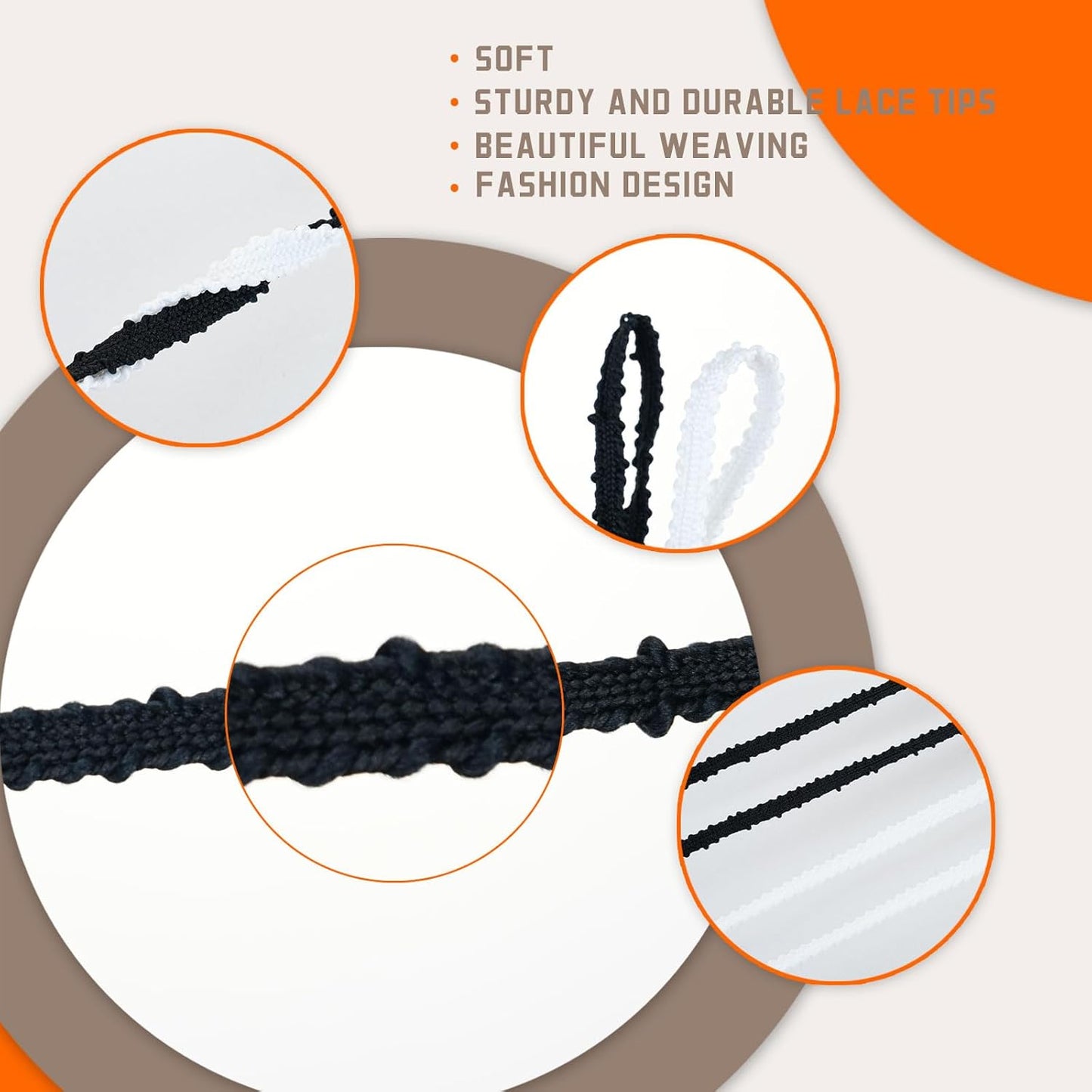 2 Pairs Shoelaces for Nike AlphaFly 3 Shoes, Athletic Replacement Shoe Strings for Trainers Running Sneaker