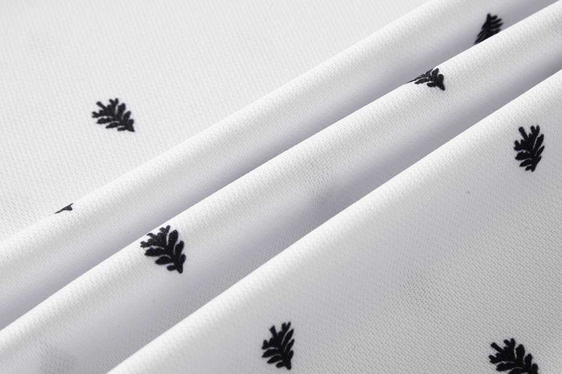 jeansian Men's Sport Outdoor Quick Dry Fit Short Sleeves Polo Tee Shirt Tshirt T-Shirt Tops Golf Tennis Bowling LSL195