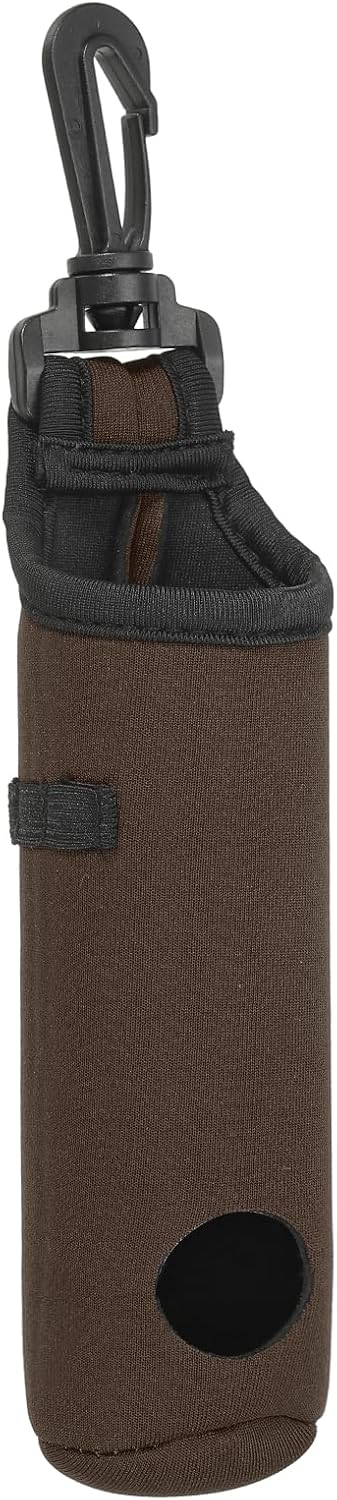 PATIKIL Golf Ball Carry Bag Golf Tee Holder Pouch Portable Neoprene Golf Ball Holder with Clip for Men and Women