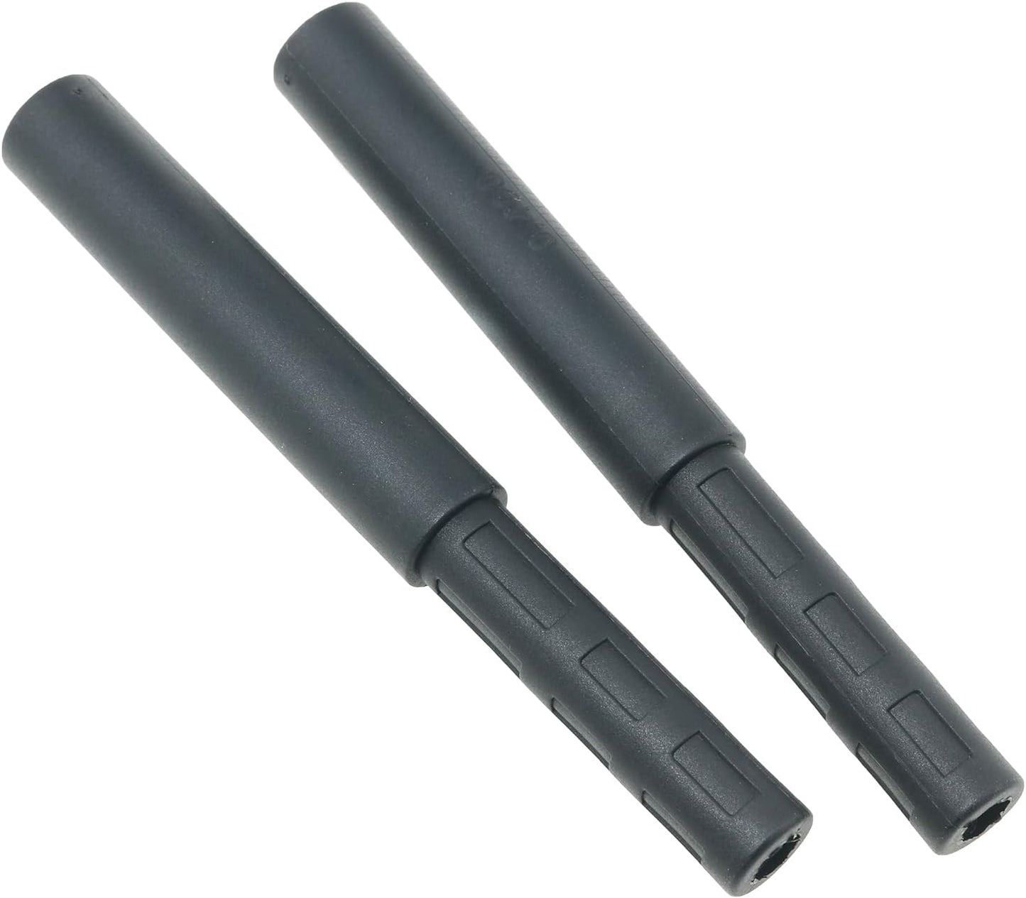 2PCS Carbon Brazed Extension Rod Golf Shaft 0.490 in Repair Equipment Accessories Universal Extender for Iron Wood Putter Steel Graphite Shafts