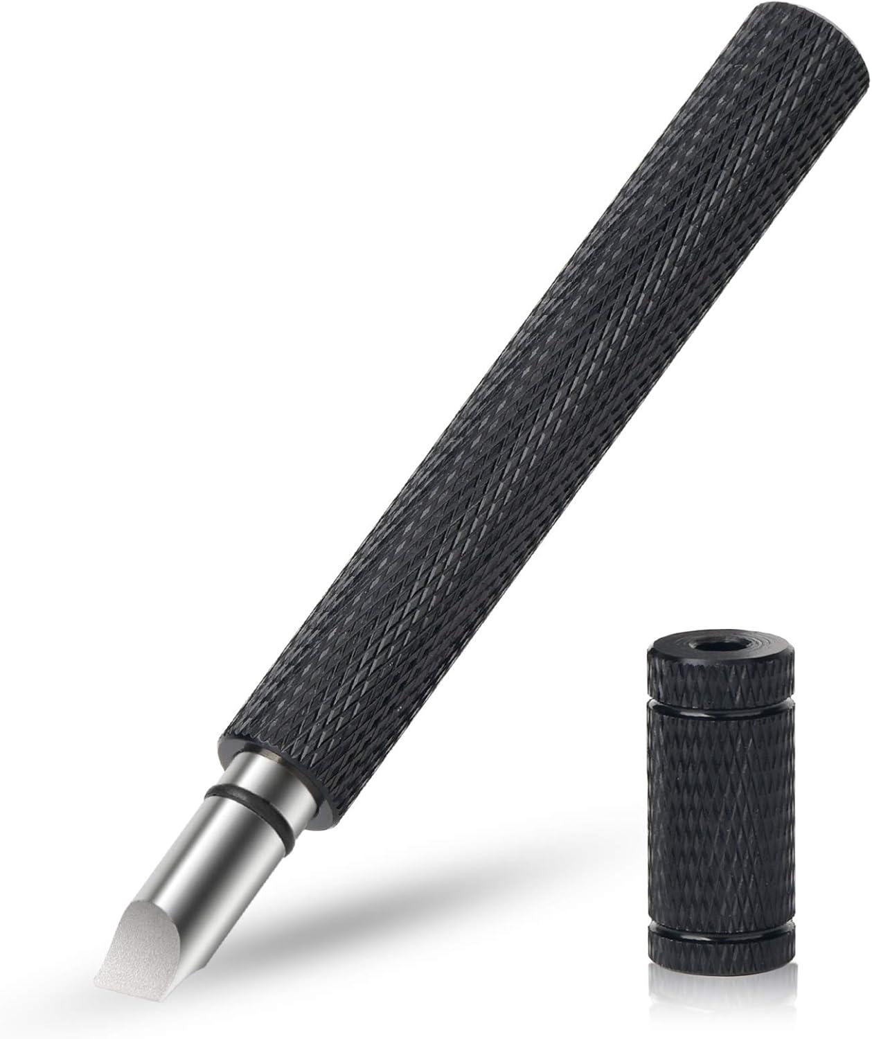 Bulex Golf Club Groove Sharpener, Re-Grooving Tool and Cleaner for Wedges & Irons - Generate Optimal Backspin - Suitable for U & V-Grooves