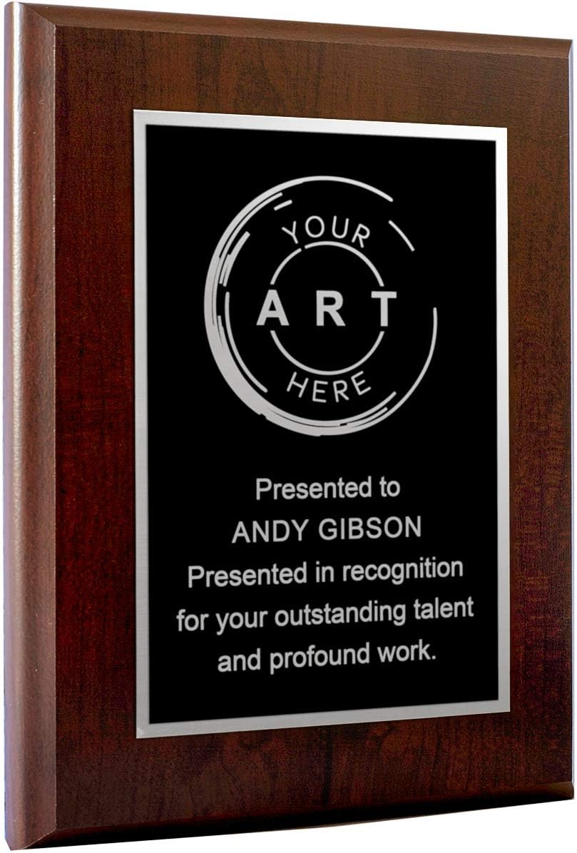 Personalized Engraved Plaques and Awards. Great for Retirement, Thank You, Military Recognition, Special Achievements, Memorials, Sports, School, and Corporate Awards