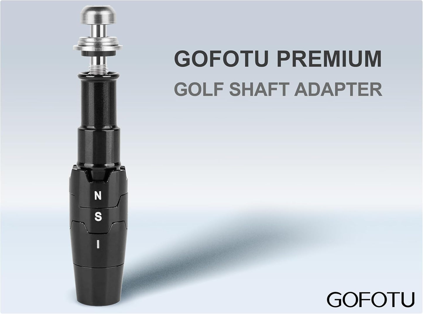 Golf 5pcs .335 Golf Adapter Sleeve Shaft Compatible with Callaway Ai Smoke Series Drivers, Paradym, Epic, Rogue ST, Great Big Bertha, MAVRIK Series,816/815/814 XR Drivers