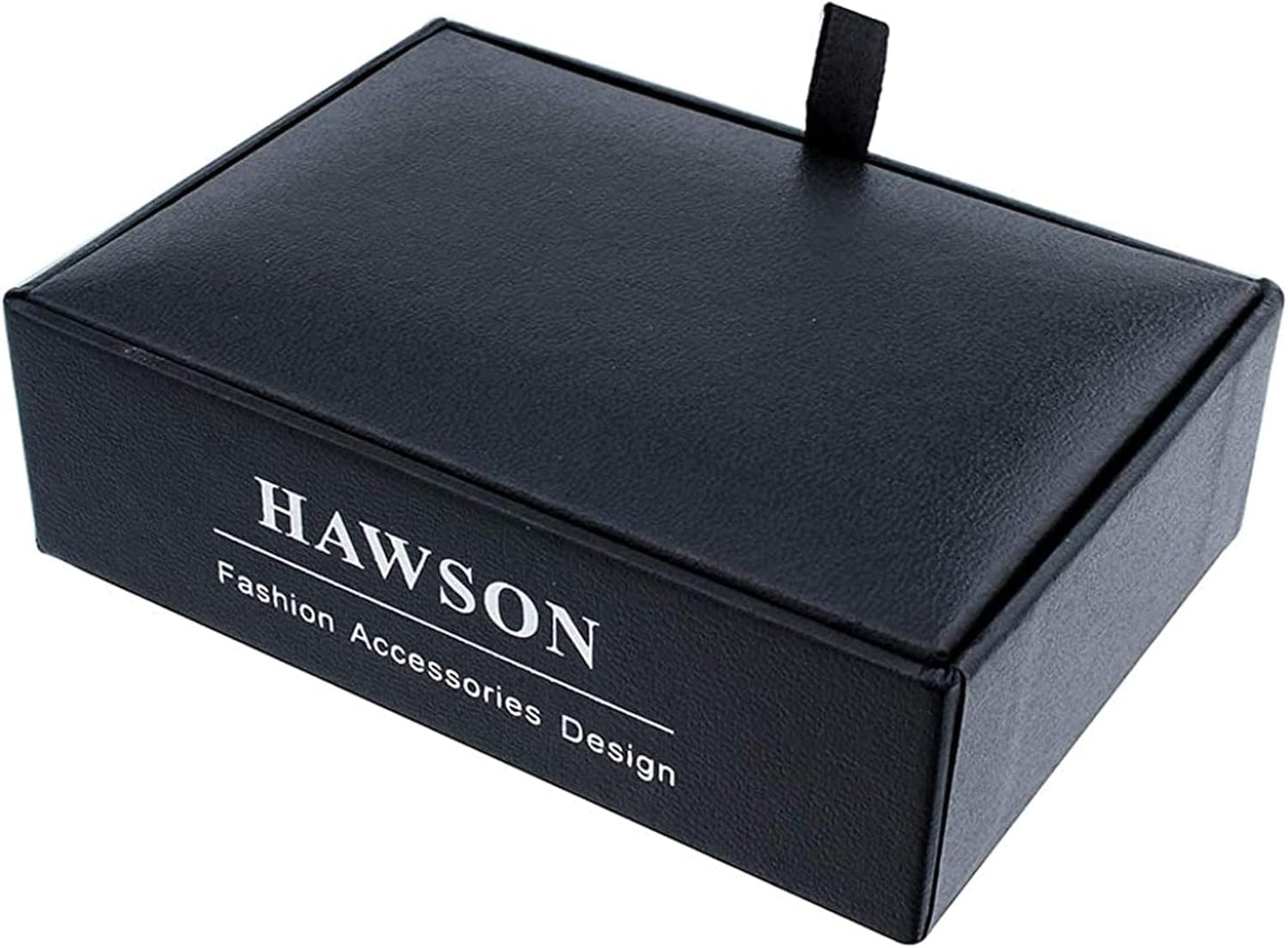 HAWSON Birthstone Tuxedo Studs and Cufflinks Set for Men's Suit Tuxedo Formal Dress Shirt Wedding Business Party Accessories