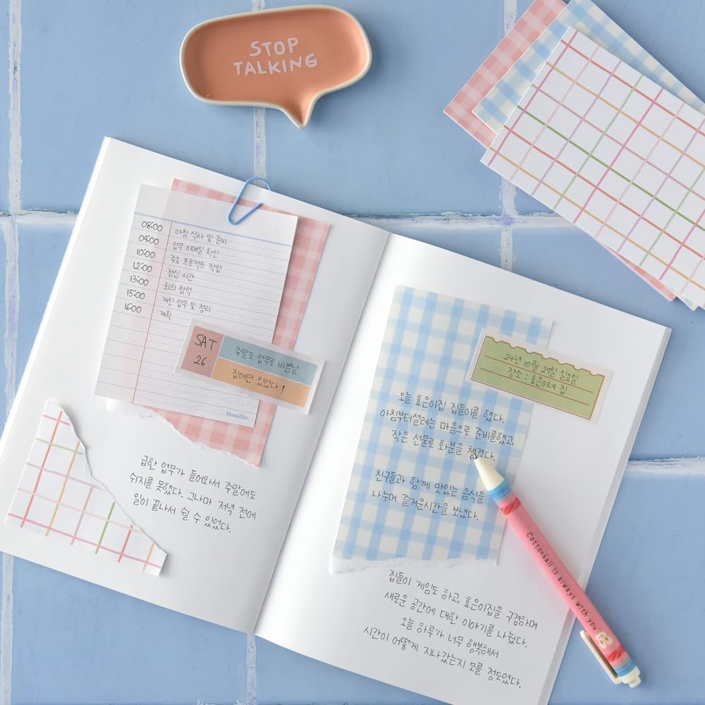 Monolike Triple Memopad Unmatched Friends Check 2P A Set