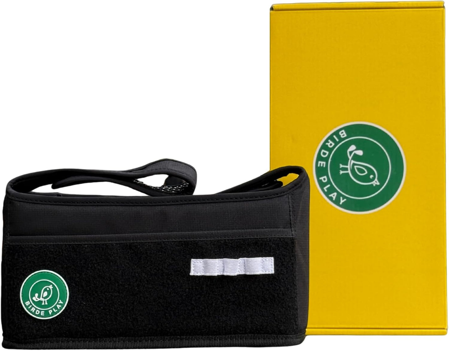 BirdeBag by BirdePlay - Golf Organizer for Push Cart with Accessories, Drink Holder