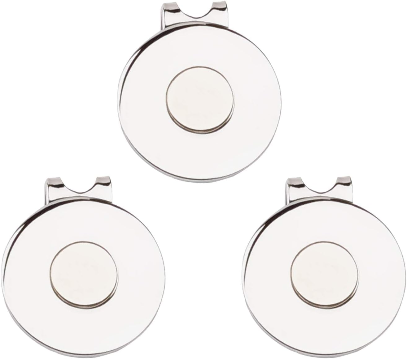 Magnetic Golf Hat Clips Ball Marker Holder for Golf Gloves Hats Bags Caps Visor Belt