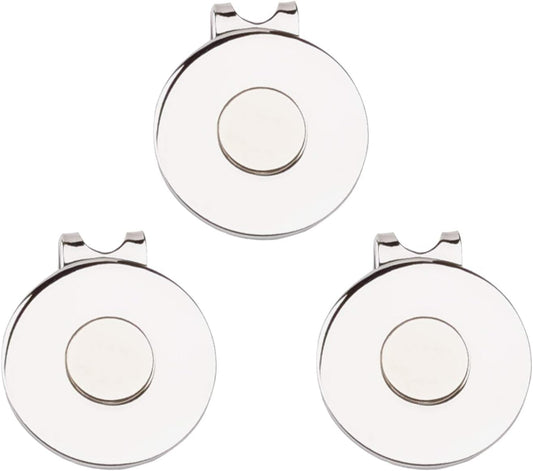 Magnetic Golf Hat Clips Ball Marker Holder for Golf Gloves Hats Bags Caps Visor Belt