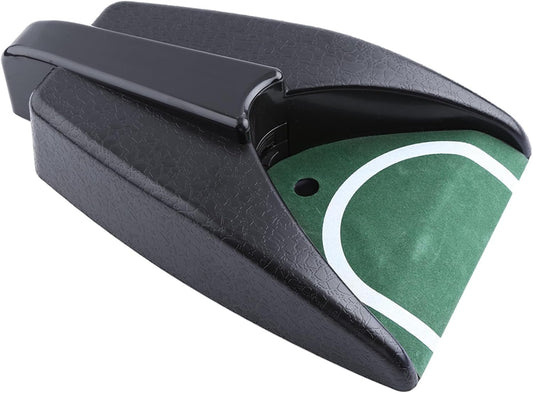 Golf Putting Cup, Automatic Putting Trainer, Golf Ball Return Putting Machine for Indoors, Home, Backyard, Practice