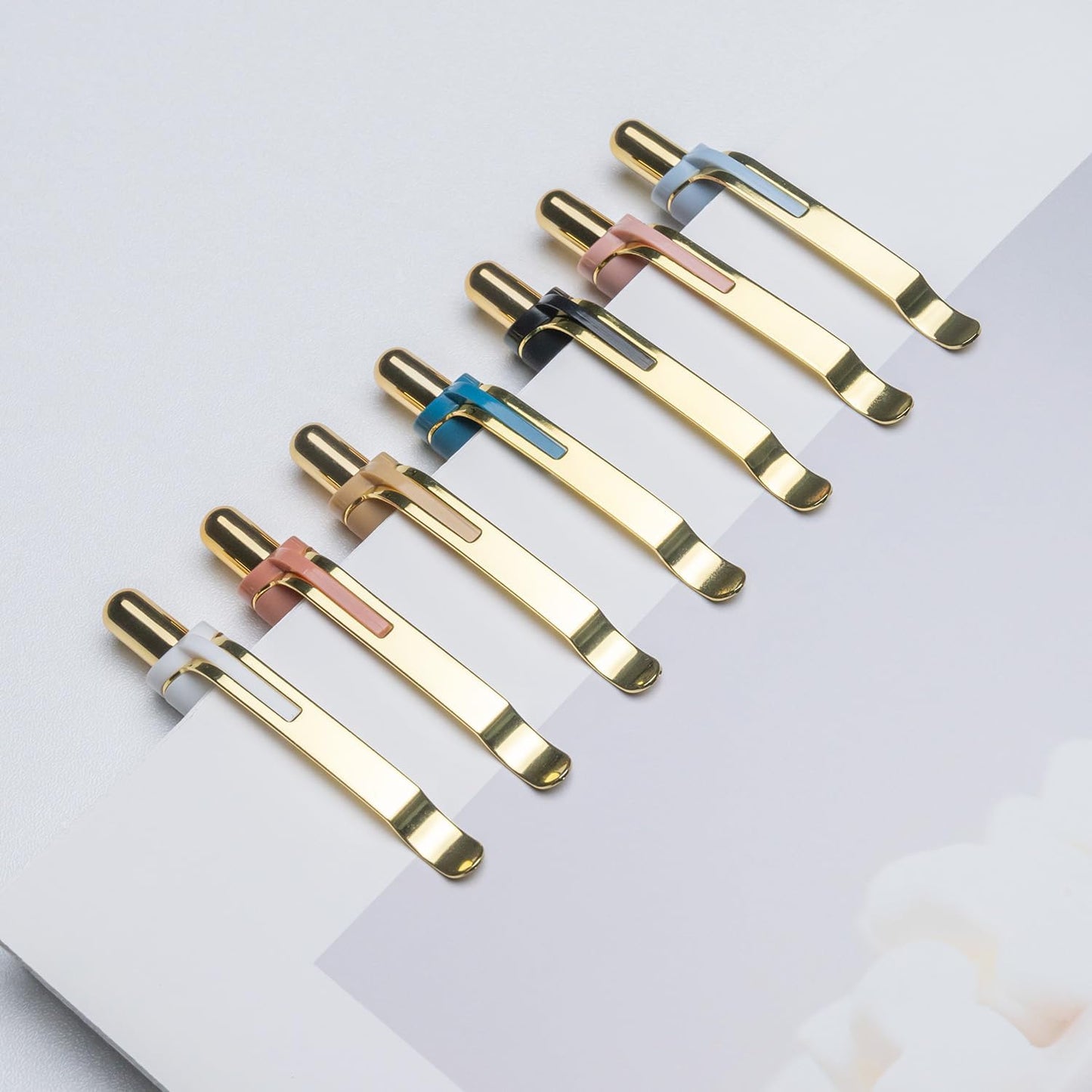 Linbsunne Gel Pens Black Ink Pen 0.5mm fine Point Pens Smooth Writing Retractable Office Supplies (18-count)