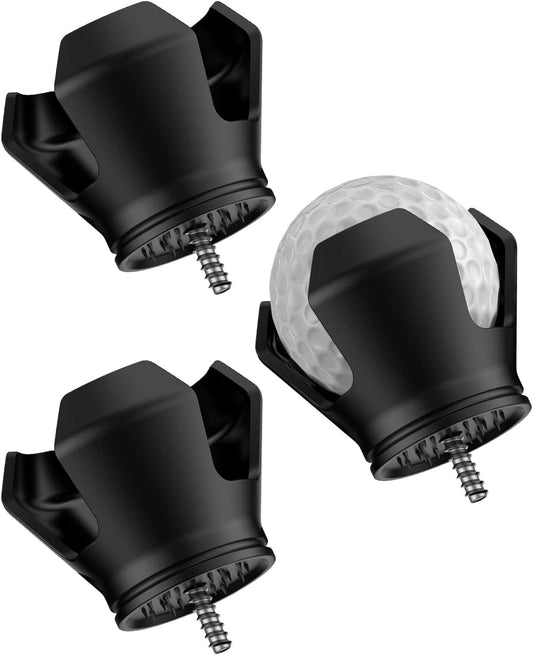 GreenHaven Golf Ball Retriever Grabber for Putters Golf Pick-up Portable Grip Sucker Tool Back Saver for Golfers，3-4 Pack