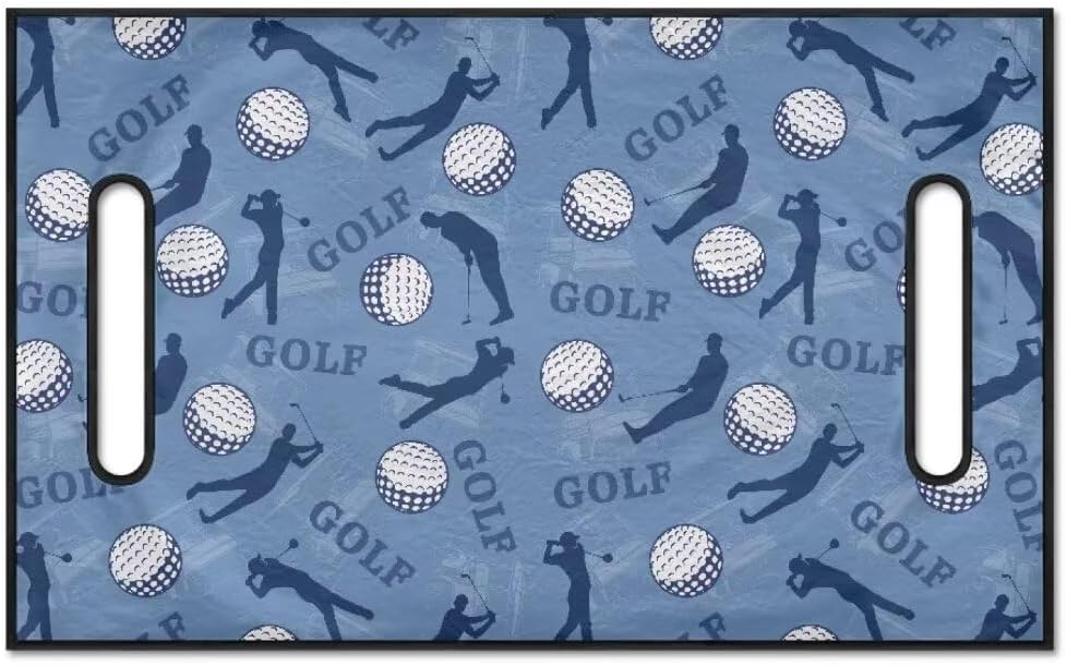 Golf Cart Accessories Anti-hot Golf Cart 50 X 30.9 Inches Seat Cushion Golf Seat Cushion Cover Towel Blanket Fits for Golf Club Cars