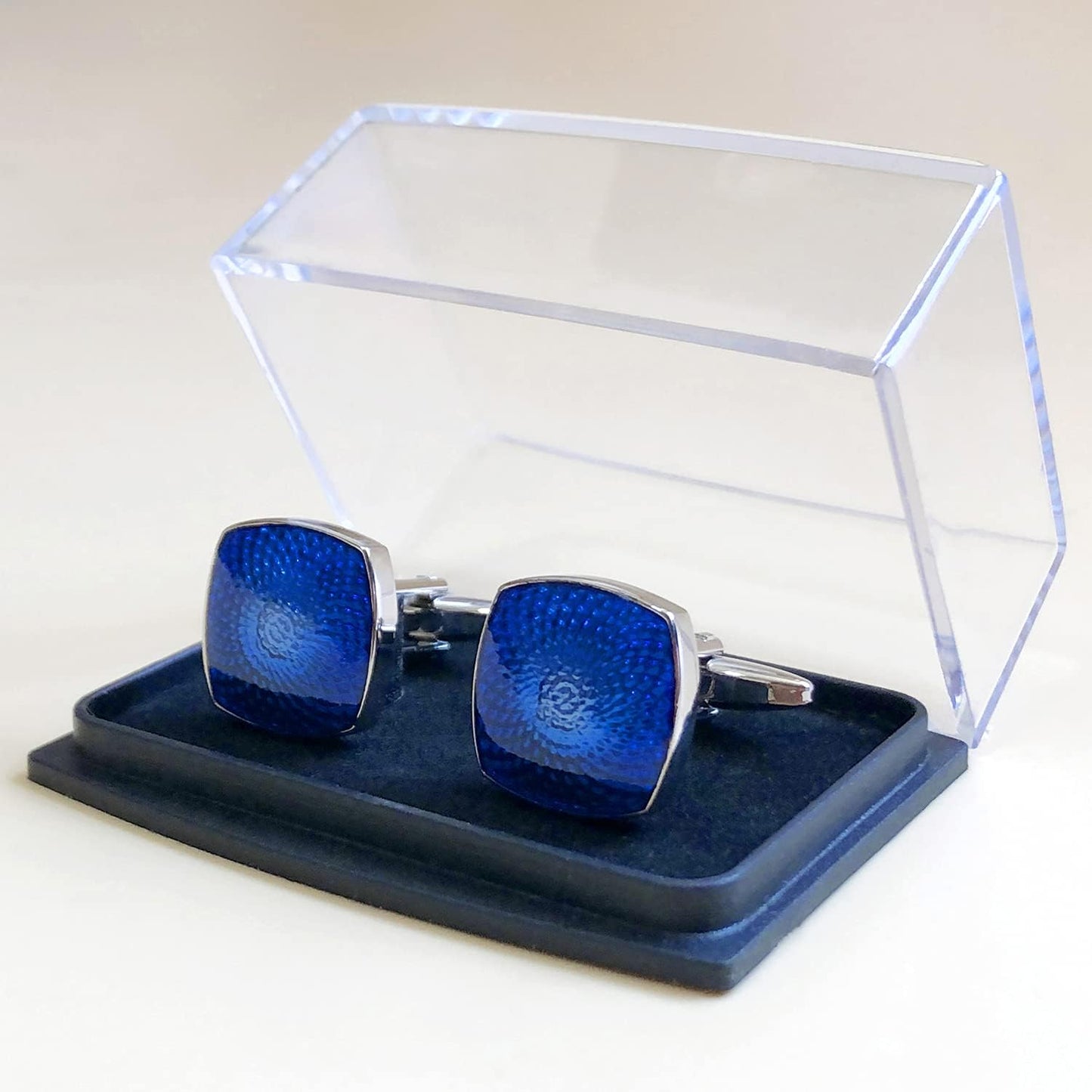 S&W Wedding Cufflinks for Men Cuffs with Gift Box Business for Tuxedo Shirts