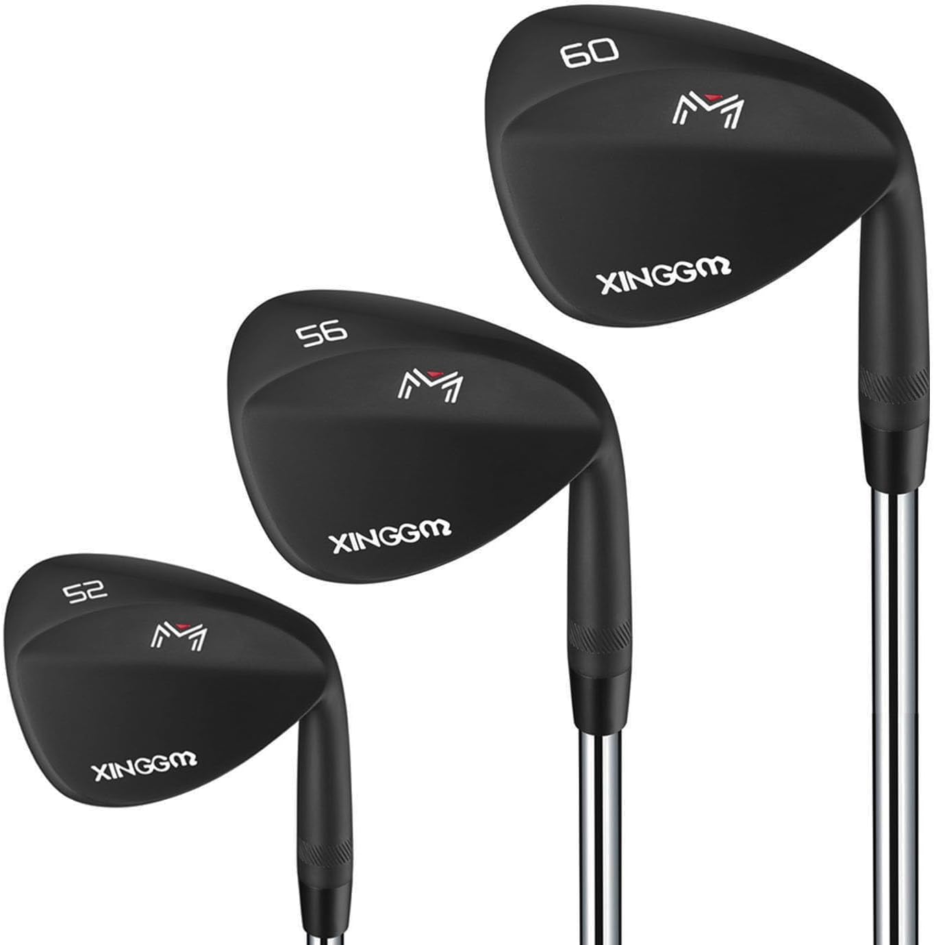 Forged Golf Wedge Set for Men or Individual 48/50/52/54/56/58/60/68/70/72 Degree RH Gap Wedge Sand Wedge Easily Escape from Bunker,Milled Face for More Spin