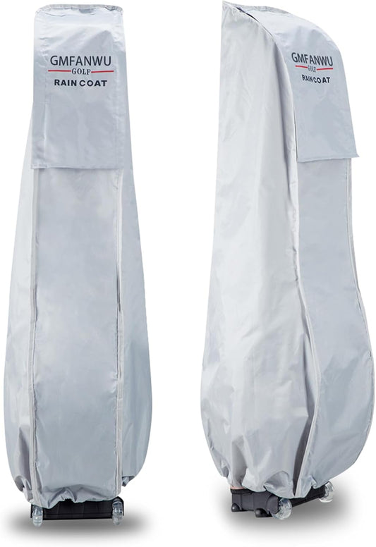 Golf Bag Rain Cover,Durable Dustproof, Travel Waterproof Gear,Golf Bag Rain Hood 50.4" (H) x 8.5" (W) x 23.2" (L)