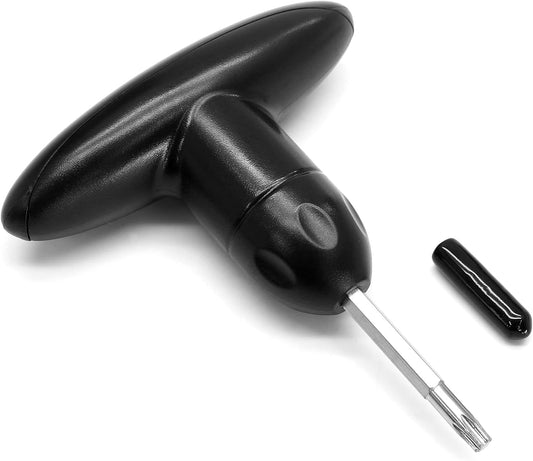 T25 Golf Wrench Tool, Golf Wrench Golf Head Adjustment Tool Golf Accessories for Golf Club Driver Shaft Adapter