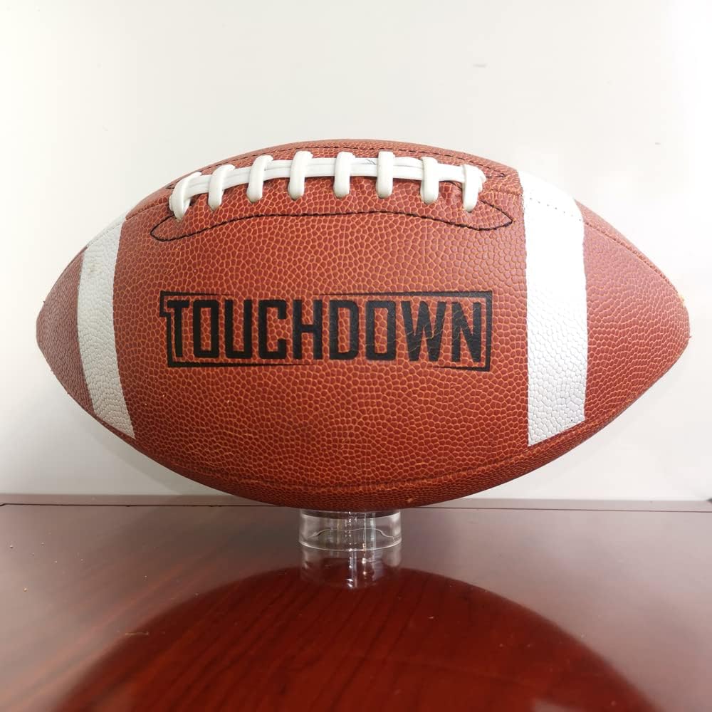 48pcs Clear Sphere Stand, Ball Stand Holder Rings - Round Acrylic Plastic Display for Golf, Baseball, Softball, Tennis, Spheres, Marbles, Collection - 3 Sizes