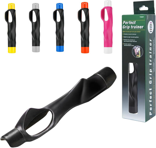Golf Grip Trainer, Golf Swing Training Aid for Improving Proper Hand Positioning, Golf Training Equipment, Improve Swing Rhythm