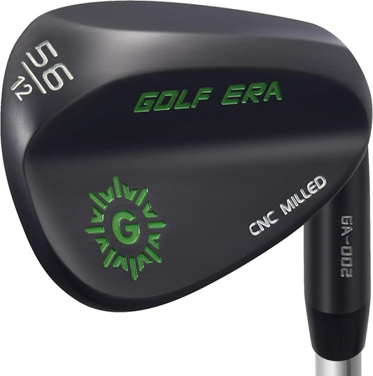 Golf Wedge - Premium Golf Wedge Set or Individual 50/52/54/56/58/60 - CNC Milled Face for More Spin - Golf Gap Wedge Sand Wedge Lob Wedge