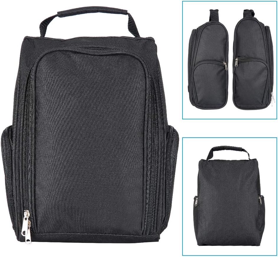 Golf Shoes Bag for Men Sport Bag - Travel Shoes Case Carry Tote Bag for Sport Golf Tennis and Other Accessories