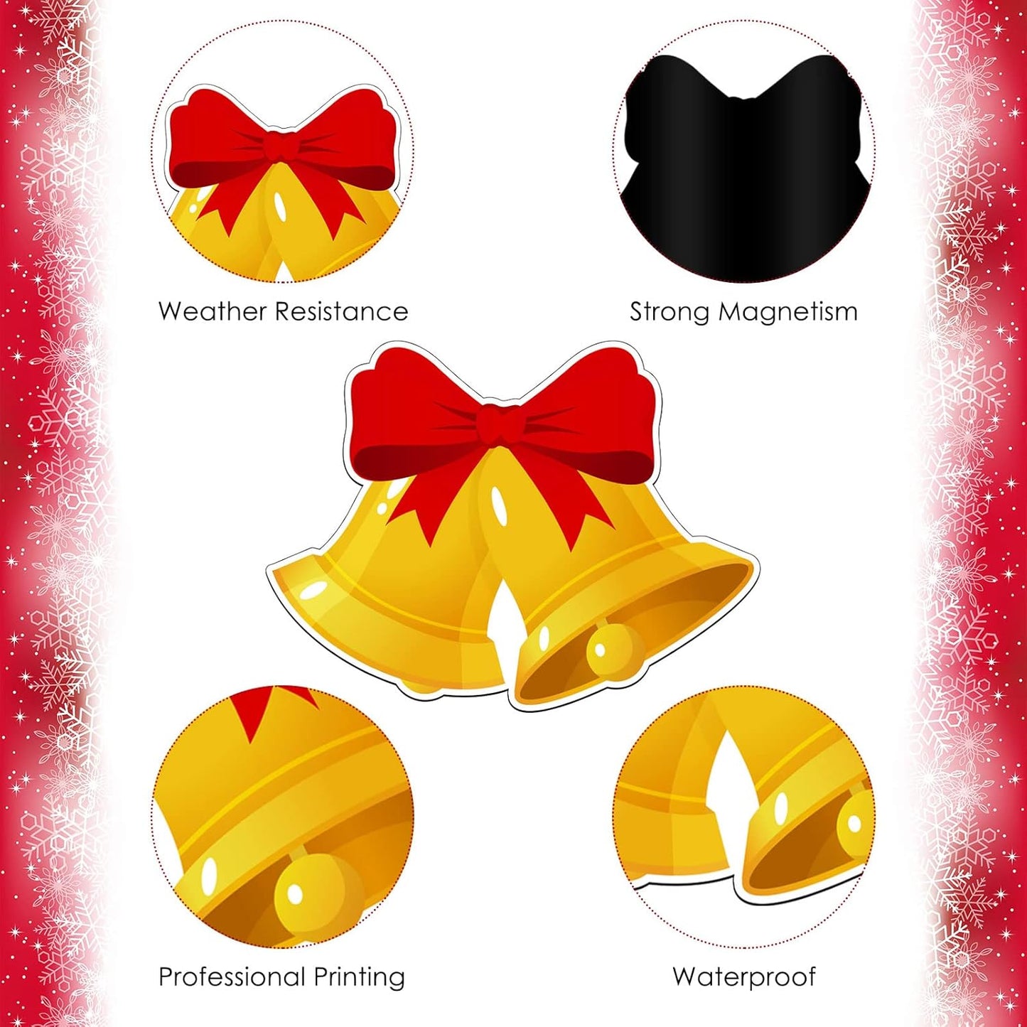 12 Pieces Christmas Refrigerator Magnets Holiday Winter Christmas Tree Sock Magnets Fridge Magnetic Decor for Locker Dishwasher Kitchen Home Office Decor