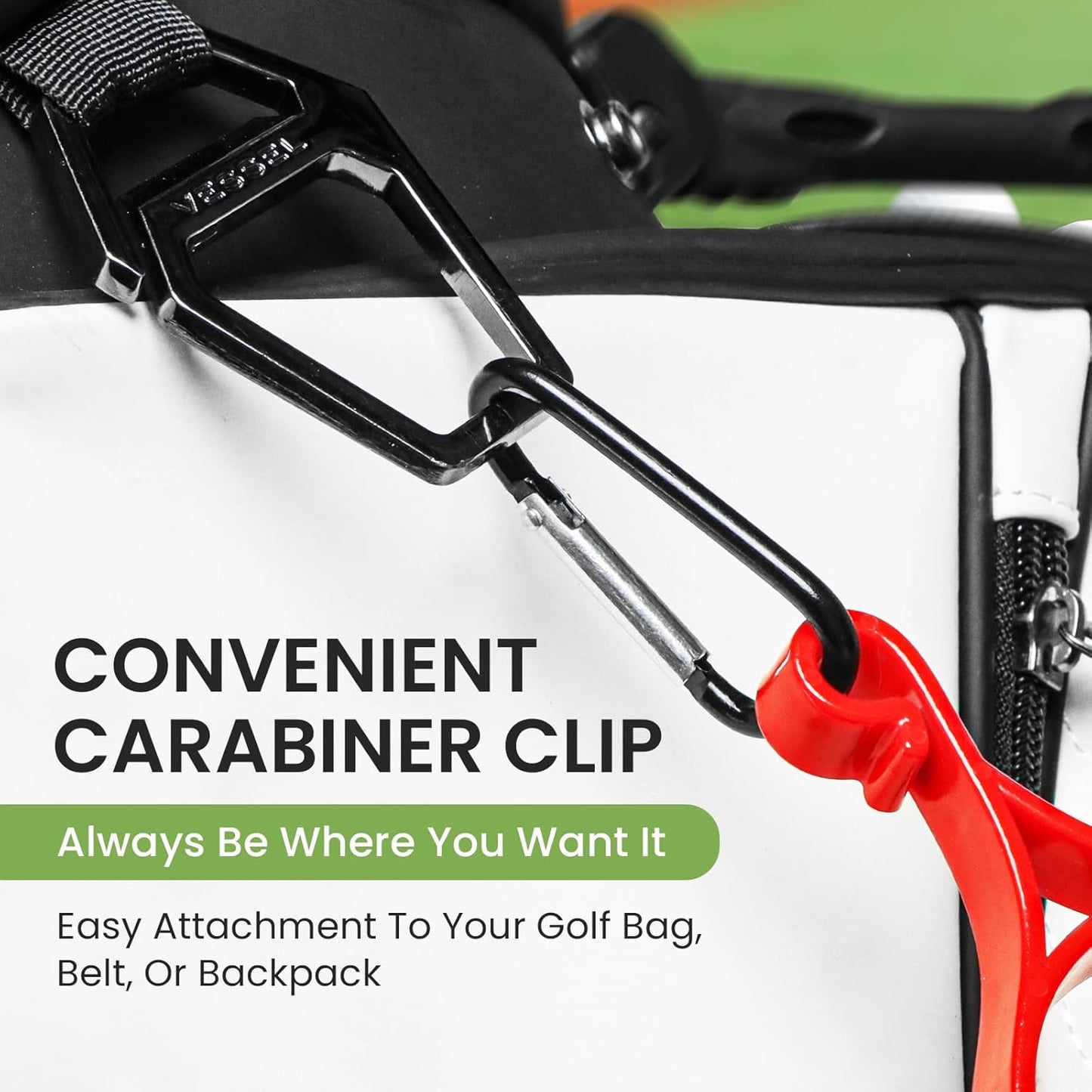 FINGER TEN Golf Gloves Stretcher Holder Hanger Keeper Dryer Shaper Tool Accessories Durable Glove Support Frame Guardian Hook to Bag Gifts for Men Women Golfer