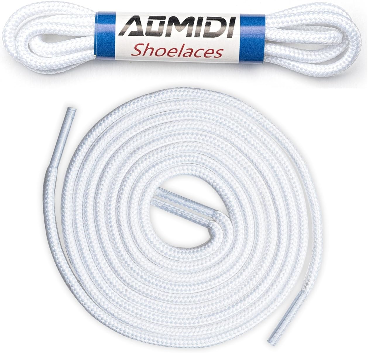 2 Pair Shoelaces Round Athletic Shoes Lace for Boot Laces Shoelaces and Multiple Shoe Types Replacements