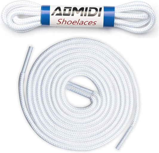 2 Pair Shoelaces Round Athletic Shoes Lace for Boot Laces Shoelaces and Multiple Shoe Types Replacements