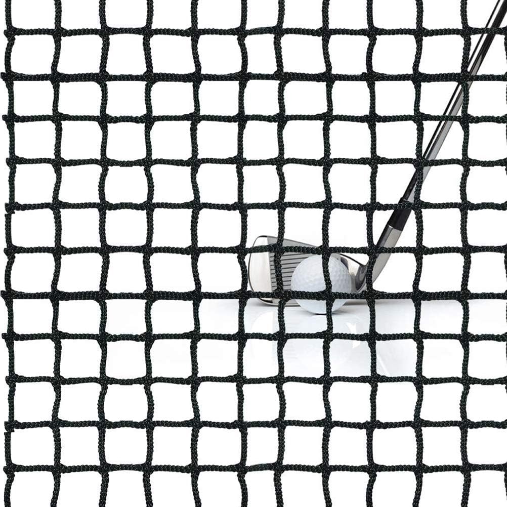 Aoneky Golf Cage Net - 10x10x10ft/10x10x15ft/10x10x20ft