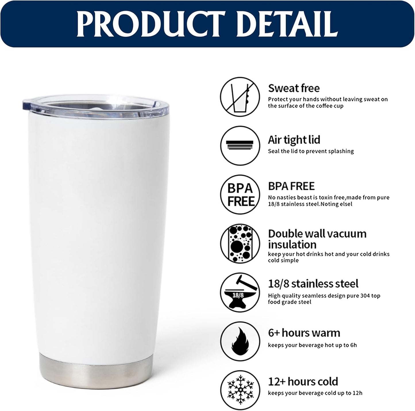 EMS EMT Paramedic Thin White Line American Flag 20oz Tumbler - Gift For Medical Worker - Custom Star Of Life Us Flag - Nurse Gifts for Women - 20oz Tumbler With Lid