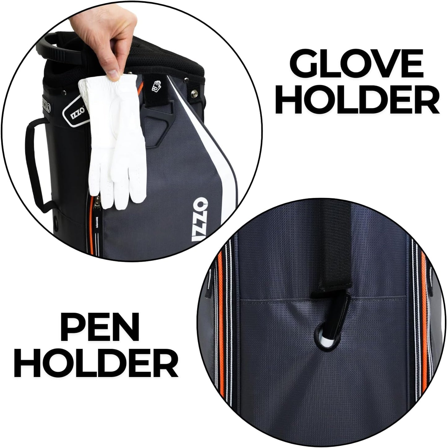 IZZO Ultra Lite Golf Cart Bag