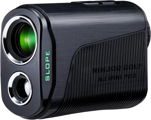 NINJOR GOLF(Ninja Golf) NJ Mini Series Golf Range Finder with Slope Switch and Pin Lock Laser RangeFinder Max1000YD
