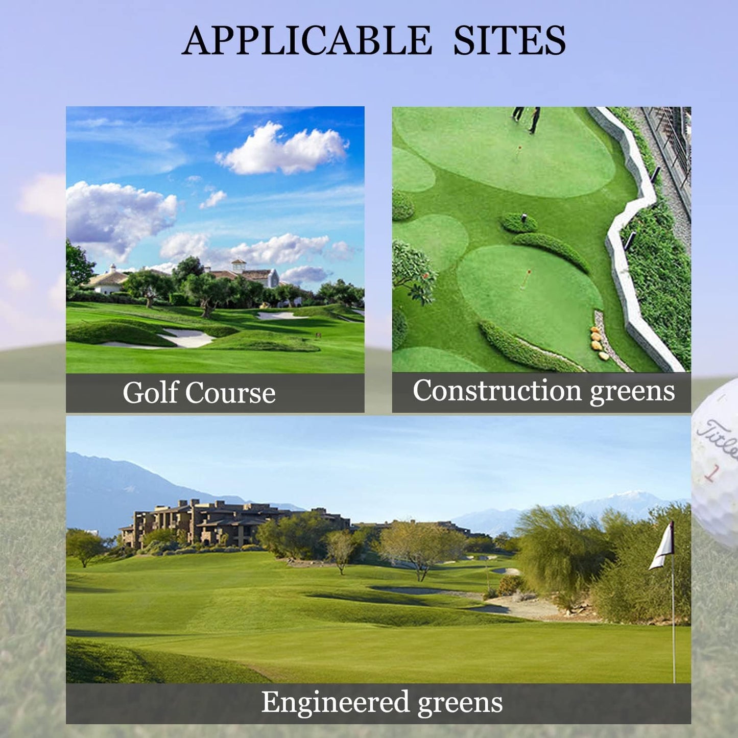 ZLY 2PCS Golf Hole Cup,ABS Ivory White Plastic Golf Cups,Dimension 4" Depth, Diameter 4 1/4 inches,Fits PGAL|PGA|USGA Regulations,for Backyard Golfs Practice