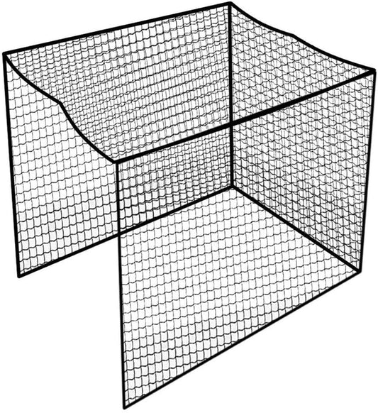 Aoneky Golf Cage Net - 10x10x10ft/10x10x15ft/10x10x20ft
