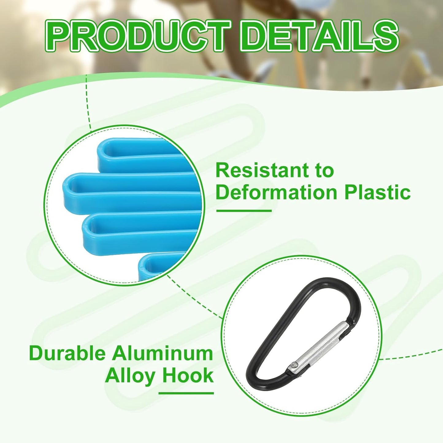 PATIKIL Golf Gloves Stretcher, Plastic Keeper Support Rack Holder Dryer Hanger Frame with Hanging Hook