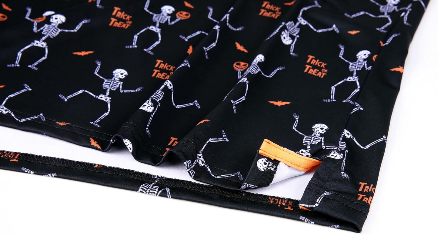 Alex Vando Mens Hawaiian Golf Shirt Moisture Wicking Digital Print Golf Shirts for Men