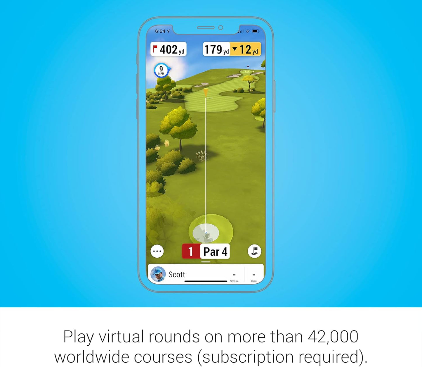 Garmin Approach R10 Portable Golf Launch Monitor | Take Your Game Home or Practice at The Driving Range | Track Metrics, Record Video or Play 43,000+ Courses with Signature Series Power Bundle