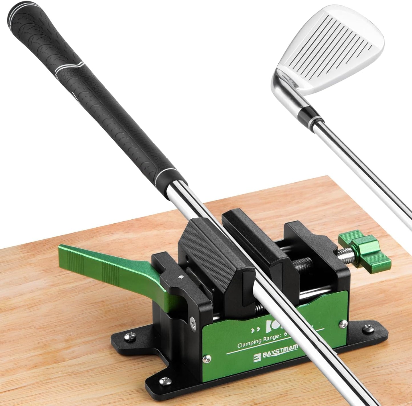 Golf Club Regripping Pro Kit Aluminum Vise Clamp Quick Release Golf Shaft Vice Home Vise Clamp Golf Grip Kit Removal Tool