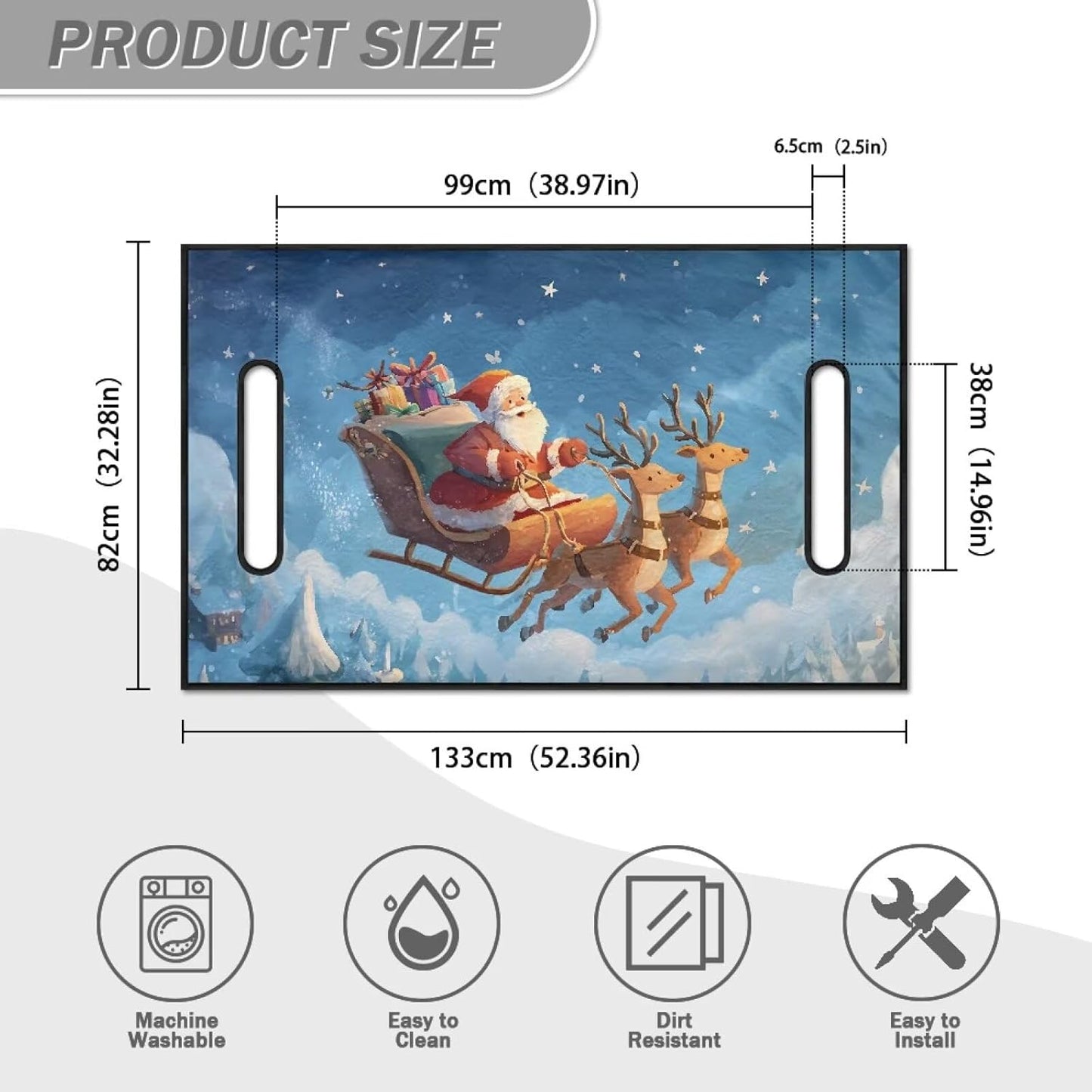 Golf Cart Accessories Anti-hot Golf Cart 50 X 30.9 Inches Seat Cushion Golf Seat Cushion Cover Towel Blanket Fits for Golf Club Cars