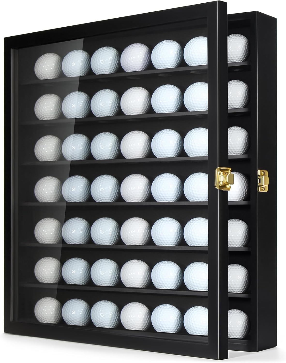 TJ.MOREE Golf Ball Display Case for 49 Balls